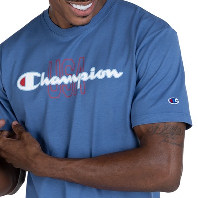 Camiseta Champion Manga Curta - Masculina - Foto 3