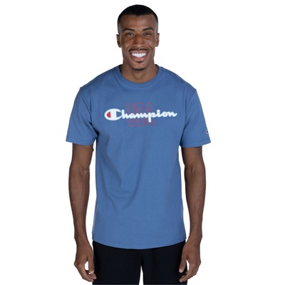 Camiseta Champion Manga Curta - Masculina - Foto 1