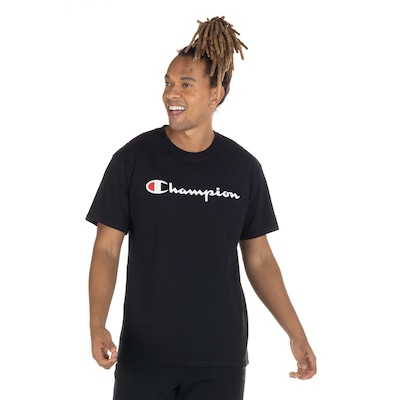 Camiseta Champion Manga Curta Basic - Masculina - Foto 2