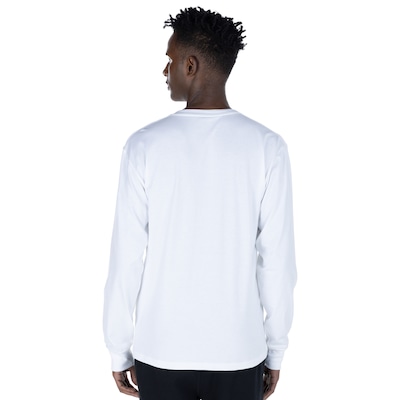 Camiseta Manga Longa Champion Masculina Gola Careca - Foto 3