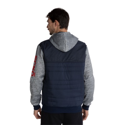 Jaqueta Ecko Aberta com Capuz - Masculina - Foto 3