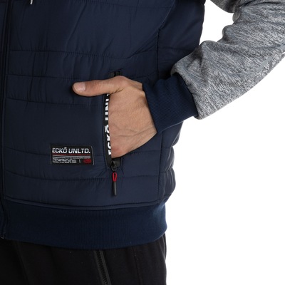 Jaqueta Ecko Aberta com Capuz - Masculina - Foto 5