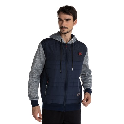 Jaqueta Ecko Aberta com Capuz - Masculina - Foto 2