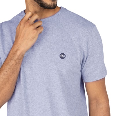 Camiseta Ecko Manga Curta Basic K509A - Masculina - Foto 4