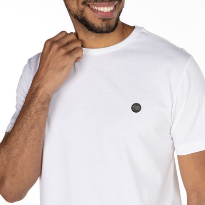 Camiseta Ecko Manga Curta Basic K509A - Masculina - Foto 4