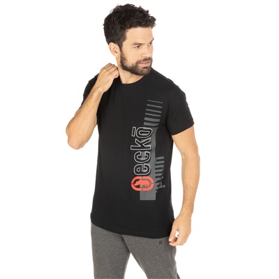 Camiseta Ecko Manga Curta Estampada K520A - Masculina - Foto 2