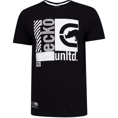 Camiseta Ecko Manga Curta Estampada K524A - Masculina - Foto 4