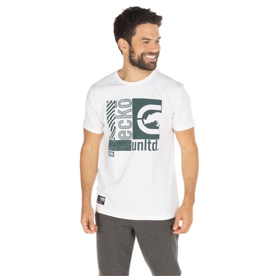 Camiseta Ecko Manga Curta Estampada K524A - Masculina - Foto 2