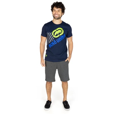 Camiseta Ecko Manga Curta Estampada K538A - Masculina - Foto 4