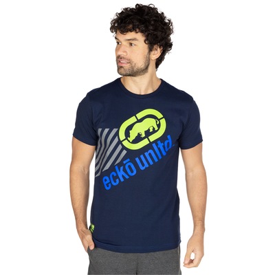 Camiseta Ecko Manga Curta Estampada K538A - Masculina - Foto 2