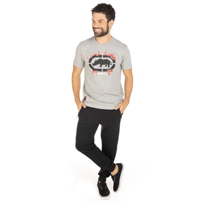 Camiseta Ecko Manga Curta Estampada K542A - Masculina - Foto 4