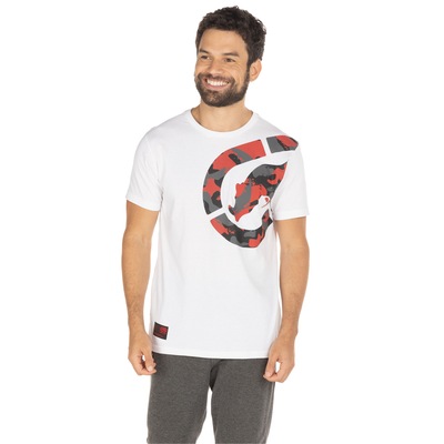 Camiseta Ecko Manga Curta Estampada K553A - Masculina - Foto 2