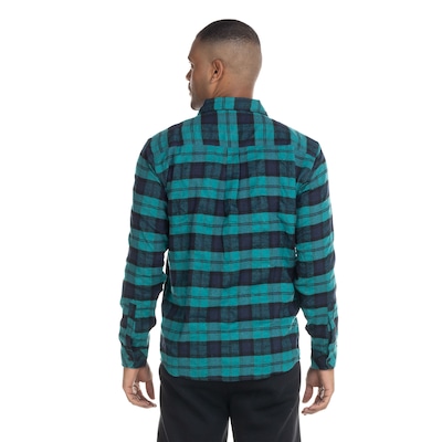 Camisa Xadrez O'neill Manga Longa 23877 - Masculina - Foto 3