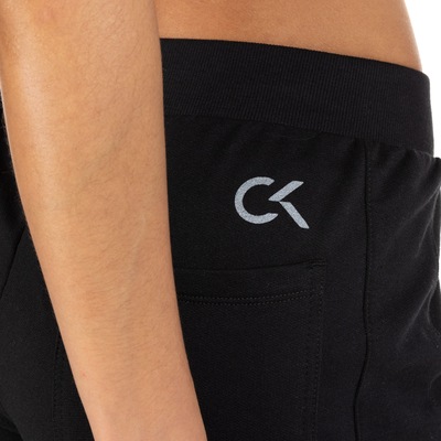 Calça Jogger de Moletom Calvin Klein Cirre - Feminina - Foto 3