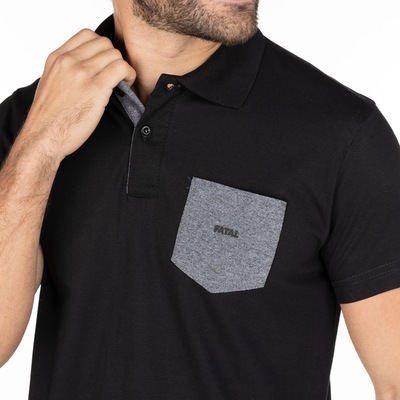 Camisa Polo Fatal Masculina Pock 25234 - Foto 4
