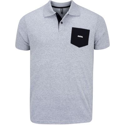 Camisa Polo Fatal Masculina Pock 25234 - Foto 5