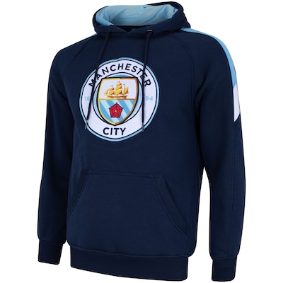 Blusa de Moletom Manchester City XPS Sports - Masculina - Foto 3