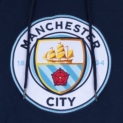 Blusa de Moletom Manchester City XPS Sports - Masculina - Foto 5