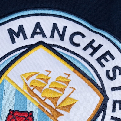 Blusa de Moletom Manchester City XPS Sports - Masculina - Foto 6