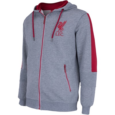 Jaqueta de Moletom Liverpool XPS Sports com Capuz - Masculina - Foto 3