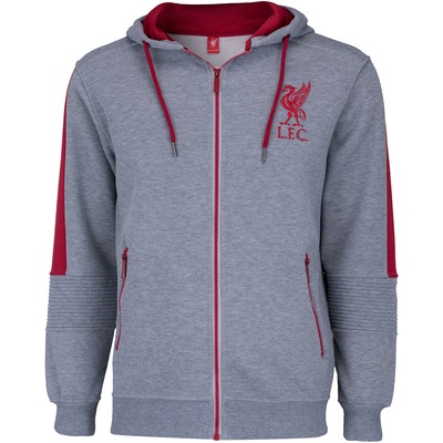 Jaqueta de Moletom Liverpool XPS Sports com Capuz - Masculina - Foto 1