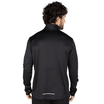 Camiseta Nike Manga Longa Pacer Top Hz - Masculina - Foto 3