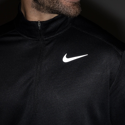 Camiseta Nike Manga Longa Pacer Top Hz - Masculina - Foto 4