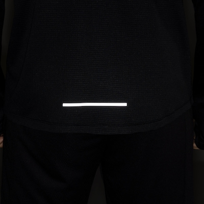 Camiseta Nike Manga Longa Pacer Top Hz - Masculina - Foto 5