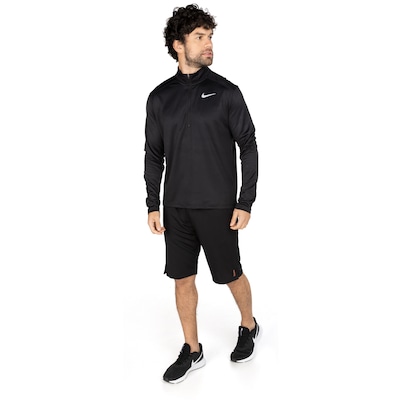 Camiseta Nike Manga Longa Pacer Top Hz - Masculina - Foto 6