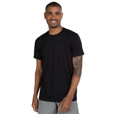 Camiseta Nike Manga Curta Top SS Core Yoga - Masculina - Foto 2