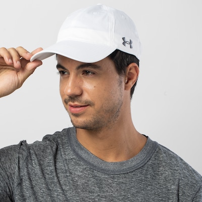 Boné Under Armour Aba Curva Strapback Mens Blank Chino - Adulto - Foto 3