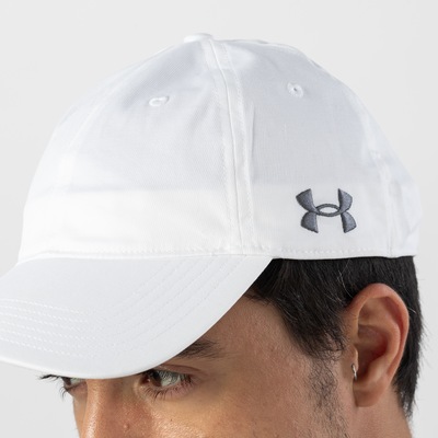 Boné Under Armour Aba Curva Strapback Mens Blank Chino - Adulto - Foto 4