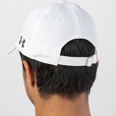 Boné Under Armour Aba Curva Strapback Mens Blank Chino - Adulto - Foto 5
