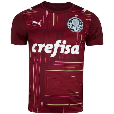Camisa de Goleiro do Palmeiras III 21 Puma - Masculina - Foto 1