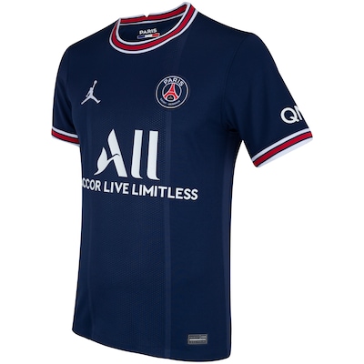Camisa PSG X Jordan I 21/22 Nike - Masculina - Foto 3