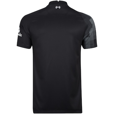 Camisa de Goleiro Liverpool I 21/22 Nike - Masculina - Foto 2