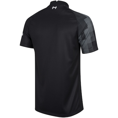 Camisa de Goleiro Liverpool I 21/22 Nike - Masculina - Foto 4