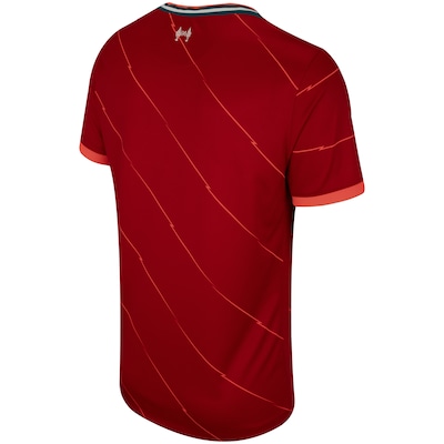 Camisa Liverpool I 21/22 Nike - Masculina - Foto 3