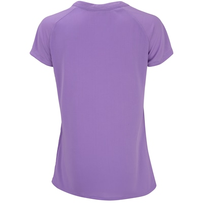 Camiseta  Oxer Manga Curta New Classic Texturizada - Feminina - Foto 3