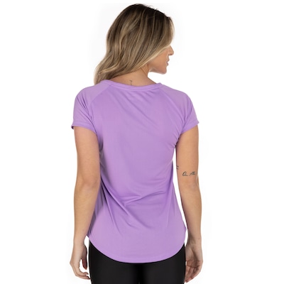 Camiseta  Oxer Manga Curta New Classic Texturizada - Feminina - Foto 4