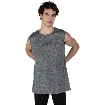 Camiseta Regata John John Gym Dry - Masculino - Foto 2