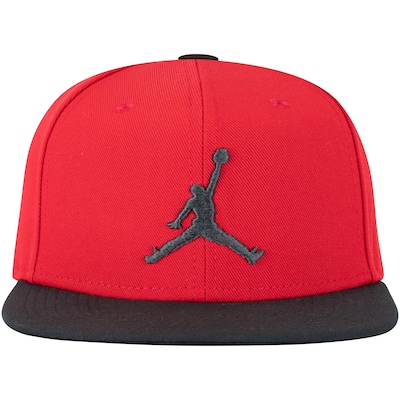 Boné Jordan Nike Aba Reta Snapback Pro Jumpman - Adulto - Foto 5
