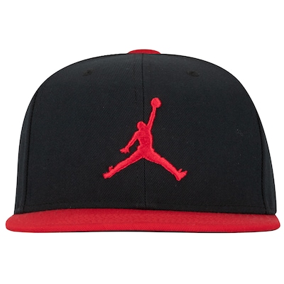 Boné Jordan Nike Aba Reta Snapback Pro Jumpman - Adulto - Foto 2