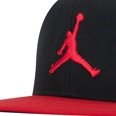 Boné Jordan Nike Aba Reta Snapback Pro Jumpman - Adulto - Foto 4