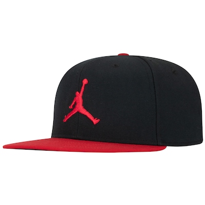 Boné Jordan Nike Aba Reta Snapback Pro Jumpman - Adulto - Foto 1