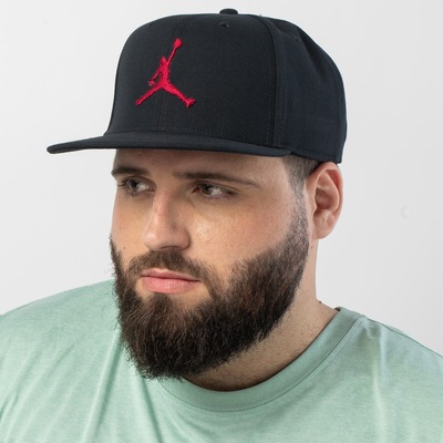 Boné Jordan Nike Aba Reta Snapback Pro Jumpman - Adulto - Foto 2