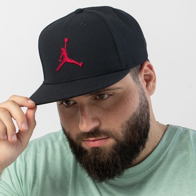 Boné Jordan Nike Aba Reta Snapback Pro Jumpman - Adulto - Foto 3