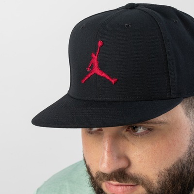 Boné Jordan Nike Aba Reta Snapback Pro Jumpman - Adulto - Foto 4