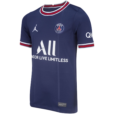 Camisa PSG I 21/22 Nike - Juvenil - Foto 3