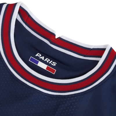 Camisa PSG I 21/22 Nike - Juvenil - Foto 5